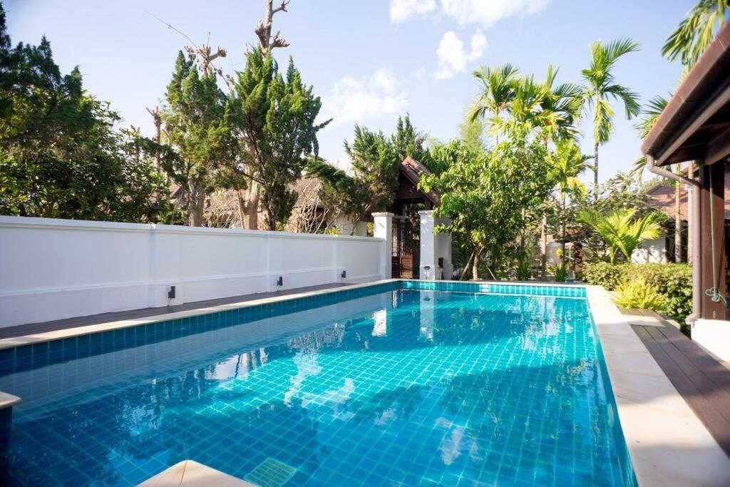 Sclass Villa & Swimming Pool , 10 Min From Airport Chiang Mai Esterno foto