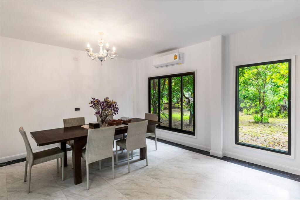Sclass Villa & Swimming Pool , 10 Min From Airport Chiang Mai Esterno foto