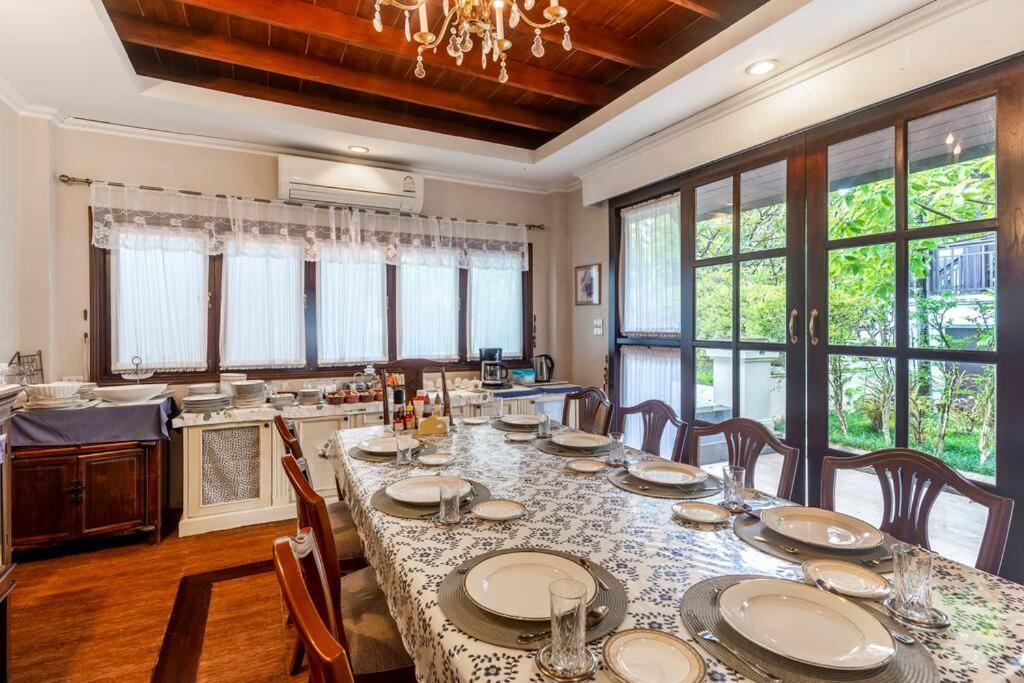 Sclass Villa & Swimming Pool , 10 Min From Airport Chiang Mai Esterno foto